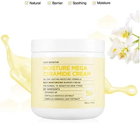 naturekind moisture mega ceramide cream