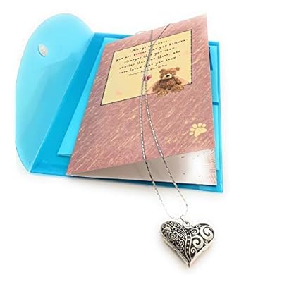 Smiling Wisdom Heart Swirl Necklace Encouraging Jamaica Ubuy