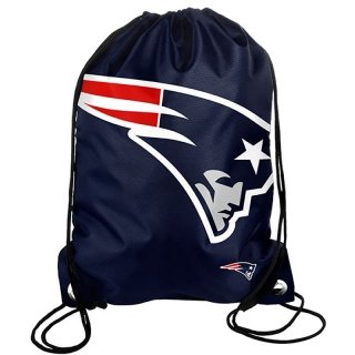 Forever Collectibles NFL New England Patriots Drawstring Backpack