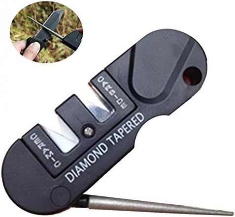 Outdoor Portable Multifunctional Sharpening tools Diamond Knife Sharpening Stone EDC Tools selectable Precision Grinding FG