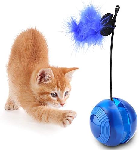 猫 おもちゃ 猫ボールおもちゃ 猫じゃらし 電動 ボール 360 自動回転 丈夫 ストレス解消 運動不足解消 お誕生日プレゼント ペット用 青 B07xcny42g 1 450円 全品最安値に挑戦 70 Offアウトレット 新作 人気の定番 ランキング総合1位