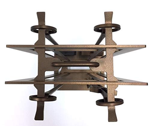 Design Specialties Fireplace Tool Set (Solar Bronze (Craftsman)) - Thumbnail 2