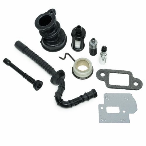 shanze STIHL 025 023 021 MS230 MS250 Oil Pump Worm Gear Fuel Line Hose Filter Intake