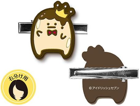 Amazon アイドリッシュセブン ラバーマスコット前髪クリップ 王様プリン アニメ 萌えグッズ 通販