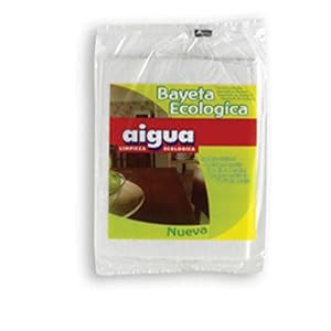 Aigua 035 Eco polijstdoek, wit, 46 x 46 cm, 96 stuks