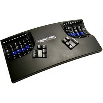 Kinesis Advantage Keyboard (KB500USB-BLK)