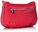 Kipling Women's Syro Crossbody Bag, Organize Accessories, Surprisingly Spacious, Adjustable Strap, Nylon Bag