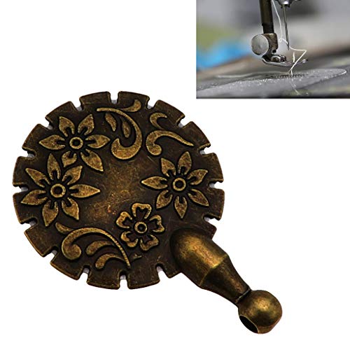 image for tegongse DIY Tool, Vintage Metal Yarn Thread Cutter Pendant Tailor Sci
