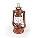 Nebo Old Red Lantern , Rustic Red