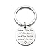 When I saw you I fell in love Stainless Steel Romantic Gift Pendant Keychain