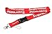 Supreme Lanyard Double-Sided Red Urban Streetwear. For Keychains, Neck Straps, Phones and Accessories. (1)