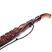 Mr. Brog Beautiful Handmade 19 Inch Long Tobbaco Smoking Pipe - Orient Morta Walnut - Oak Morta Wood
