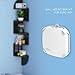 Myriann Wall Mount Holder for eero Pro Wifi System (3 Pack) Wall Mount Bracket Ceiling Holder for eero Home Wifi,White