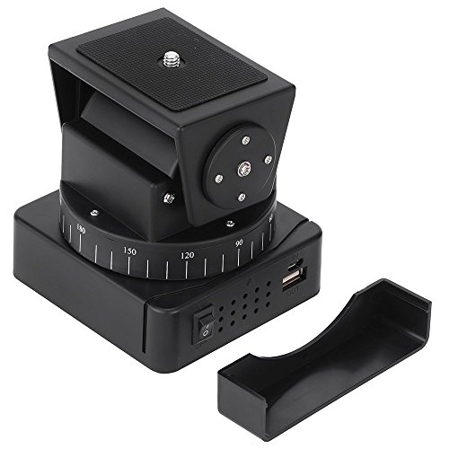Mcoplus YT-260 Remote Control Motorized Pan Tilt Head for Extreme Camera WiFi Camera and Smartphone - Thumbnail 4
