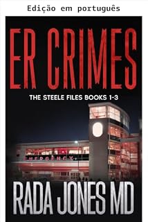 Livro Crimes na emergência (Crimes na emergência: os arquivos Steele)
