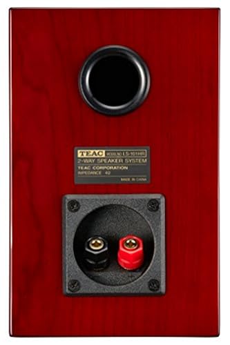 TEAC LS-101HR Micro 2-Way Speaker System, Cherry in Dubai - UAE
