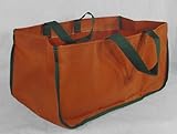 Nylon Canvas Kindling & Wood Log Kindling Closed End Duffle Carrier Caddy