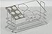 Stainless Steel Toothbrush Holder Stands Toothpaste Cup Storage Bathroom by STAFIX