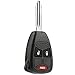 fits Dodge Caravan and Grand Caravan/Chrysler Town Country 2004 2005 2006 2007 Car Key Fob Keyless Entry Remote (M3N5WY72XX 3-btn)