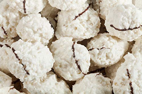 Andy Anand Sugar Free Belgian Chocolate Coconut Haystack Bridge, Gift Boxed & Greeting Card Delicious-Delectable-Divine Great for Birthday Valentine, Anniversary Christmas Holiday Mothers Fathers Day