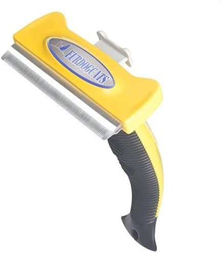 deshedding dog brush