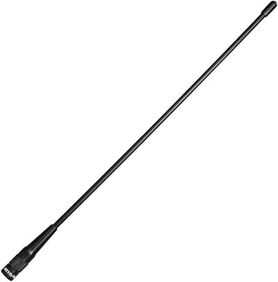 Retevis RHD771 Antenna SMA-M Dual Band VHF UHF 20W 38cm ABS