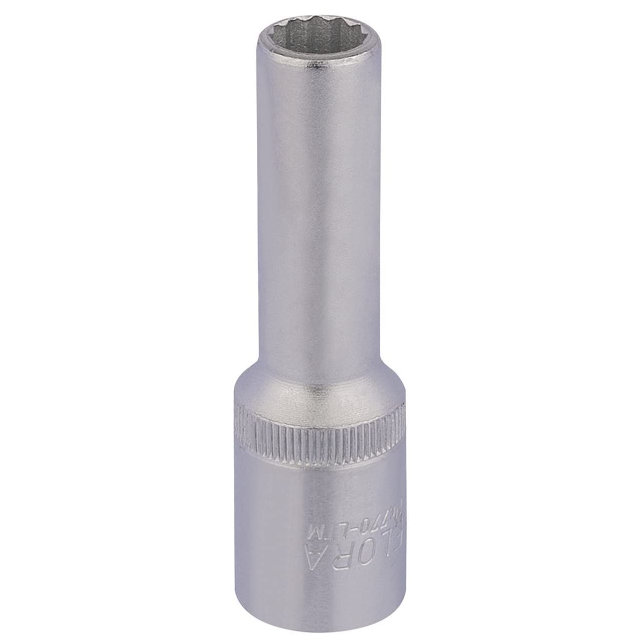 Draper 11931 Elora Deep Bi-Hexagon Socket, 1/2" Square Drive, 11mm — image 1