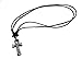 Exoicdream Ankh Cross of Life Wadjet Eye Egypt Egyptian Pewter Pendant + adjustable cord