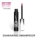 LIP INK Organic Vegan 100% Smearproof Liquid Lipstick,TF Pink Red