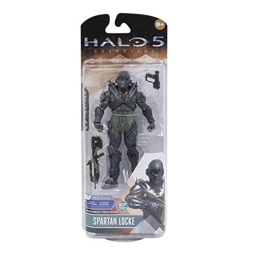 McFarlane Halo 5: Guardians Series 1 Spartan Locke Action Figure - Image 4