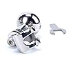 Amarine-made-Aisi-316-Stainless-Steel-Marine-Sport-Boat-Steering-Wheel-Knob-Maneuvering-Knob-S