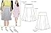 Style Arc Sewing Pattern - Gorgeous Gore Skirt (Sizes 04-16)