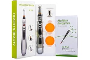 Intelligent Meridian Pen Energy Acupoint Whole Body Search Pulse Massage Physiotherapy Instrument Electronic Acupuncture