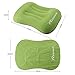 Reehut Ultralight Camping Pillow / Inflatable Air Pillow for Neck & Lumbar, Sleep in Comfort while Camp, Backpacking & Travel (Green)