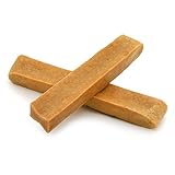 Best Pet Supplies USDA & FDA Approved Himalayan Mountain Yak Treats, 100% All Natural Premium Grain Free Chhurpi Cheese Dog Chews - X-Large, 2 PCs/Pk
