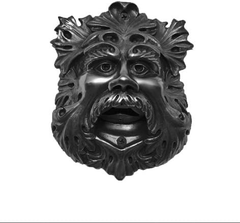 Beer Buddies Green Man Wall Mounted Bottle Opener Silver