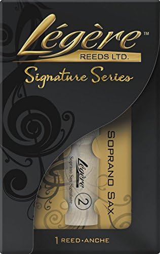 Legere Reeds Signature Series Soprano Saxophone Reed Strength 2