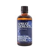 Mystic Moments Spruce Hemlock Essential Oil 100% Pure 100Ml