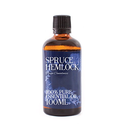 Mystic Moments Spruce Hemlock Essential Oil 100% Pure 100Ml