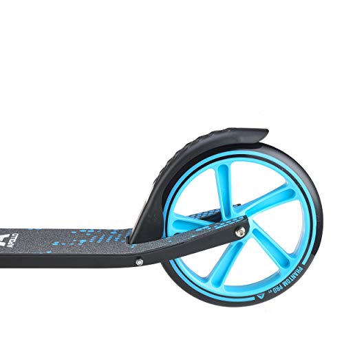 Apollo XXL Wheel Scooter Phantom Pro City Scooter, Foldable Street