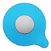 MIBOW Bathtub Drain Stopper Silicone Bath Tub Drain Stopper Plug Cover for Bathroom,Floor Drains and Kitchen, Blue
