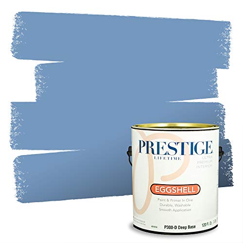 PRESTIGE Paints Interior Paint and Primer In One, 1-Gallon, Eggshell, Comparabl…