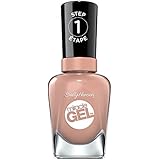 Sally Hansen Miracle Gel Nail Polish, Frill Seeker 0.5 Ounce No UV Lamp Required Gel Nail Polish Chip Resistant Polish Long-lasting