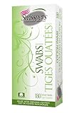 Organic Essentials Biodegradable Cotton Swabs 180 Ct