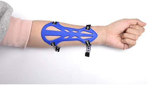 Ww Zat Youth Arm Guard Forearm Guard Archery Protective Gears Bow Shooting Soft Rubber Arm Guards Adjustable 2 Straps (Pack of 1)