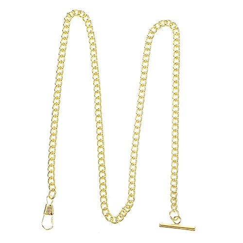 NOLITOY 1pc Creative Gold Pocket Watch Chain for Jeans Stylish Buckle Chain for Clothing and Handbags Electroplated Metal for Daily Wear and Special Occasions