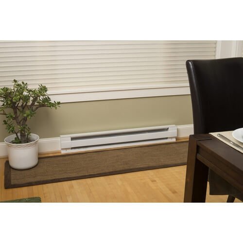 Cadet 3F7508W Electric Baseboard White