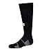 Under Armour Kids' UA Over-The-Calf Team Socks YLG Black