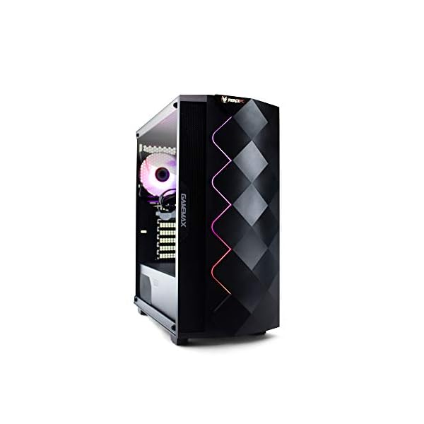 Fierce Gaming PC - Intel Core i5 10400F 4.3GHz, GTX 1650 4GB, 16GB 3200MHz, 500GB NVME M.2 SSD, Windows 11 Installed…