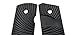 EXEL 1911 Slim G10 Grips, Compact/Officer, Big Scoop, 3/16 Thin, Sunburst Texture, These Grips Only Work with Short Bushings, Cool Hand Brand